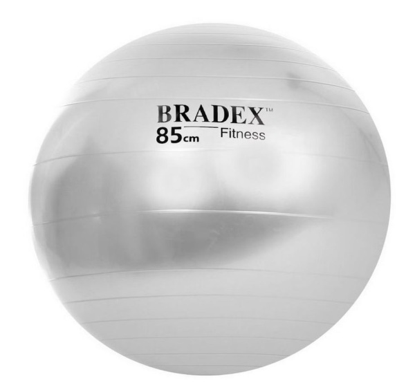 Мяч BRADEX SF-0381 гимнастический 85 см антивзрыв (с насосом)