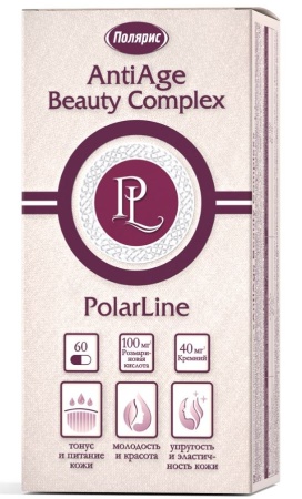 ПР "AntiAge Beauty Complex", капс.680 мг №"60 