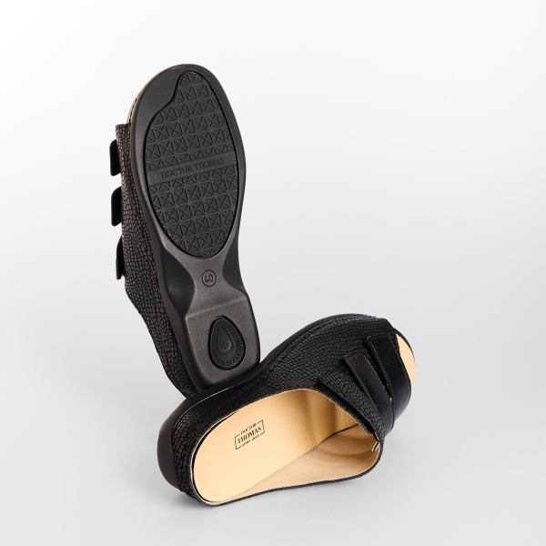 Туфли ортопедические женские Dr.Thomas DTD-002-3 (ЧЗ)