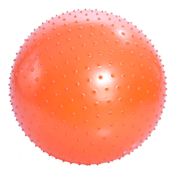 Мяч Trives М-175 гимнастический массажный, 75 см с насосом 