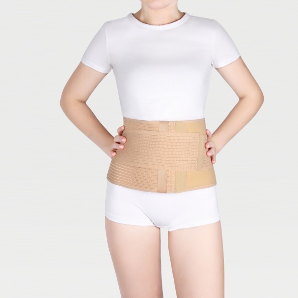 Бандаж противогрыжевой ГП-20 пупочный (ЧЗ)