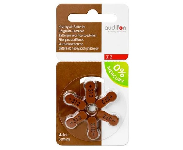 Батарейка тип 312 (для JH-906)