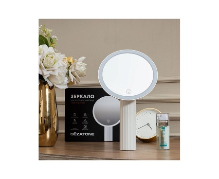 Зеркало Gezatone LM-111 косметологическое с подсветкой 1301344