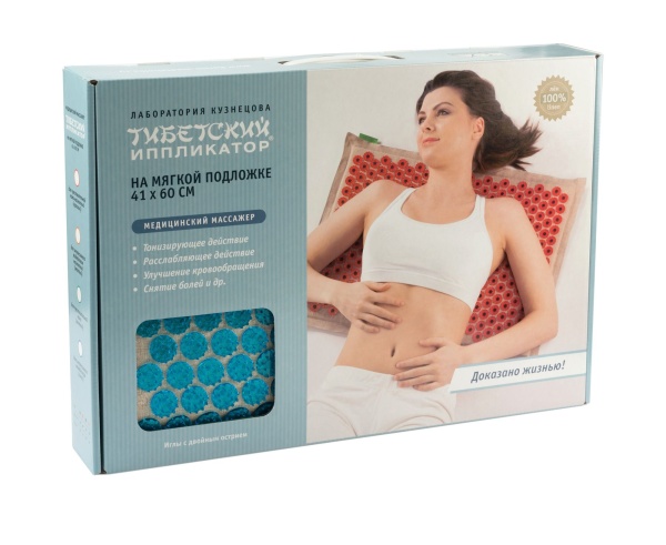 Аппликатор Тибетский 41 х 60 см