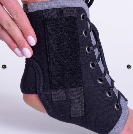 НТ Бандаж на голеностопный сустав OF-715 (ЧЗ)