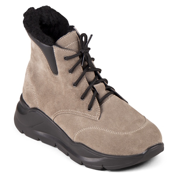 Ботинки женские ортопедические Dr.Thomas DTD-606-1 (зима) (ЧЗ)