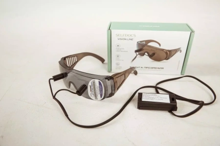 Аппарат светодиодный офтальмологический Очки Панкова (Радуга прозрения)