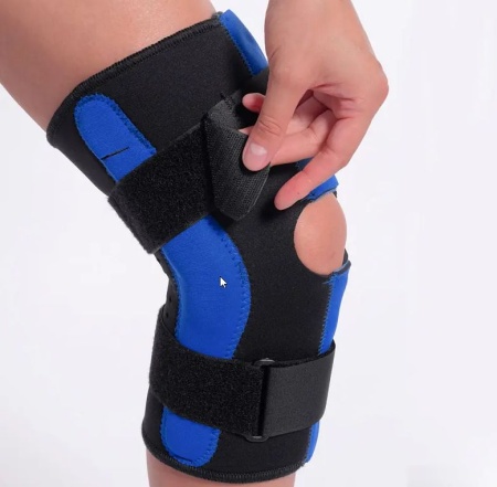 НТ Бандаж на коленный сустав Fosta F-1293 с шарнирами разъемный (ЧЗ)