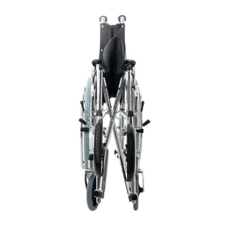 Коляска инвалидная Barry R5 с высокой спинкой (пневматические колеса) до 100 кг (ЧЗ)