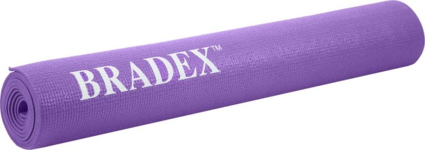Коврик для йоги и фитнеса Bradex с переноской (173*61) SF0693