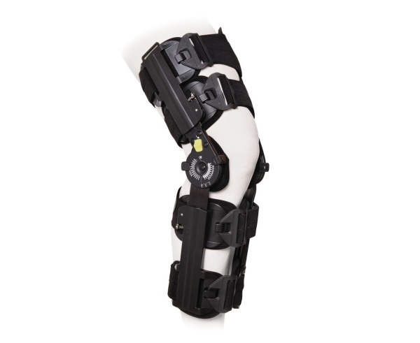 Ортез Ecoten KS-T03 на коленный сустав с телескопическими шинами (ЧЗ)
