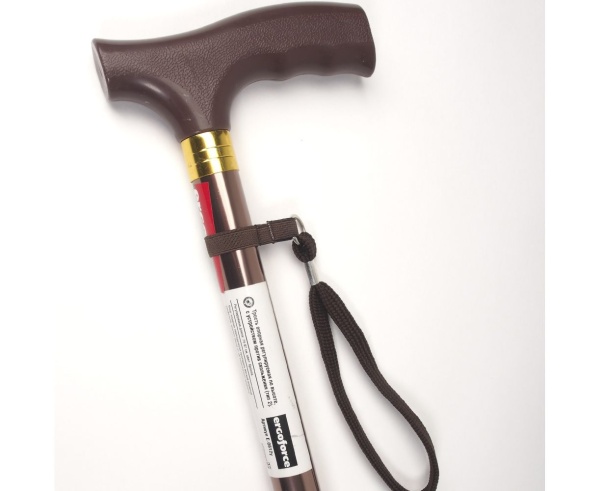 Трость телескопическая E 0612y с УПС (ЧЗ)