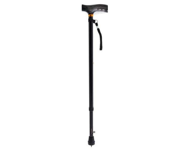 Трость телескопическая 10090 с УПС (ЧЗ)