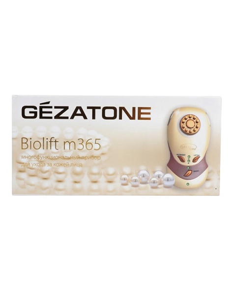 Прибор Gezatone для микротоковой терапии M365
