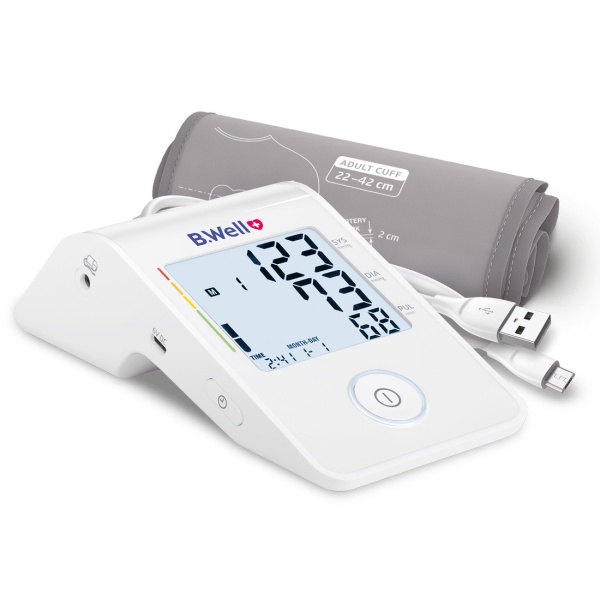 Тонометр B.Well MED-53 универсальная манжета,usb-кабель