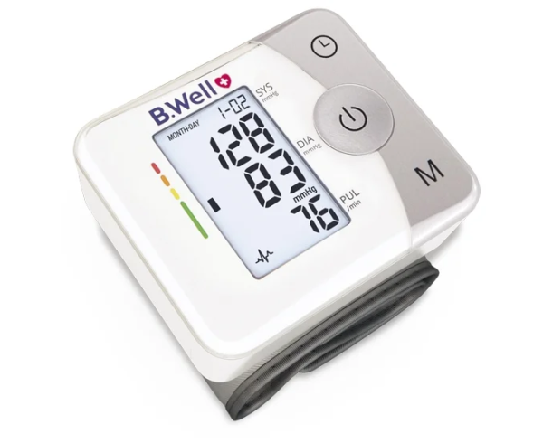 Тонометр B.Well MED-57 на запястье