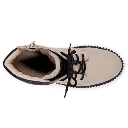 Ботинки женские ортопедические Dr.Thomas DTD-615-1 (зима) (ЧЗ)