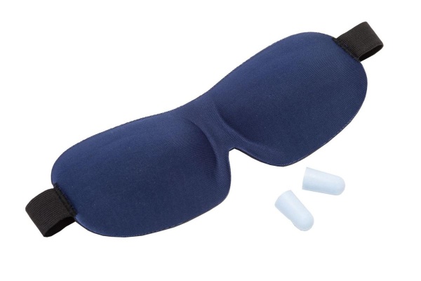 Маска для сна+беруши (набор) Bradex KZ0462,0461