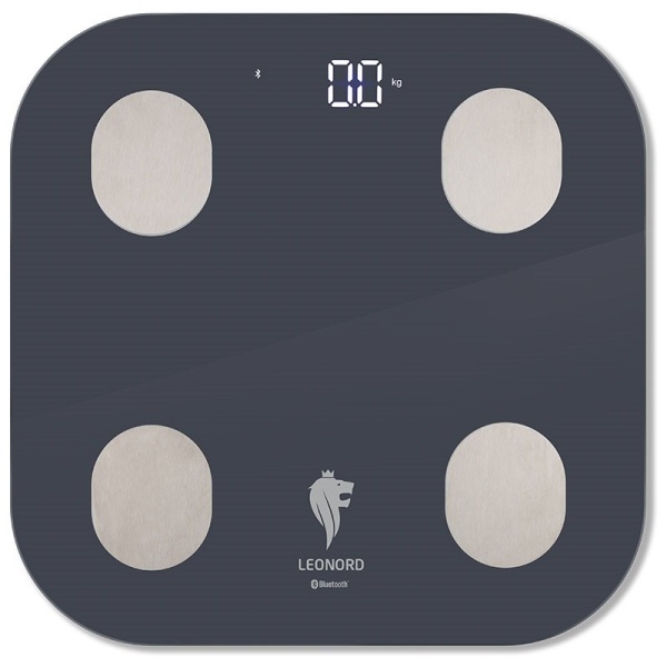 Весы  LEONORD LE-1216 стеклянные до 180 кг