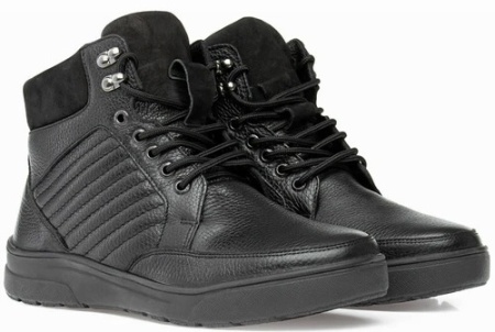 Ботинки мужские зимние 991198 (ЧЗ)