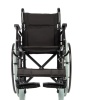 Коляска инвалидная Ortonica Base 400 PU/19 (48см) с откидными подлокотниками до 130 кг (ЧЗ)