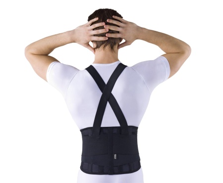 Пояс корсетный ORTO ПК-220 (ЧЗ)