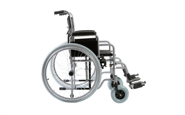 Коляска инвалидная Barry R1 (пневматические колеса) до 115 кг (ЧЗ)