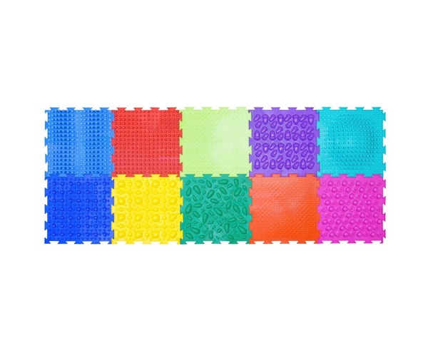 Коврик массажный Набор №10 АССОРТИ