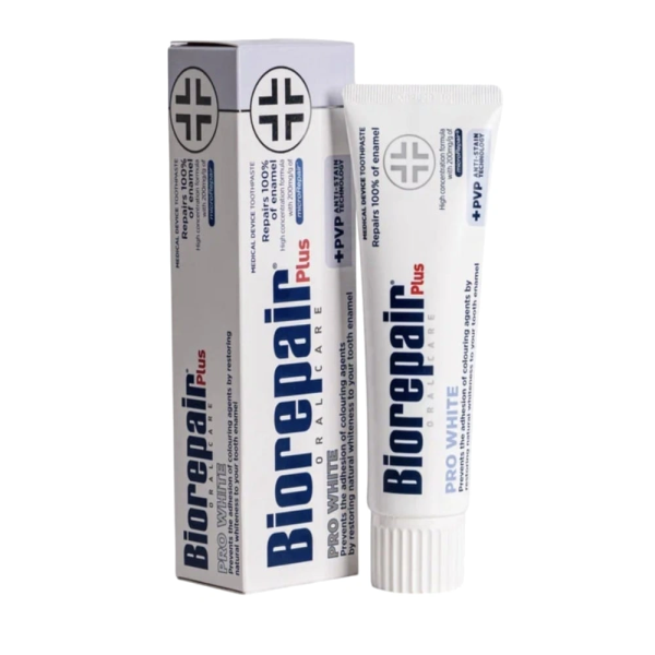 Паста зубная Biorepair Pro White Plus 75 мл