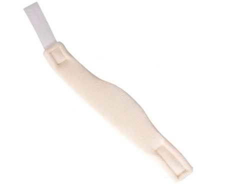 НТ Бандаж шейный Комф-орт К-80-07 (воротник шанса)для новорожденных (ЧЗ)