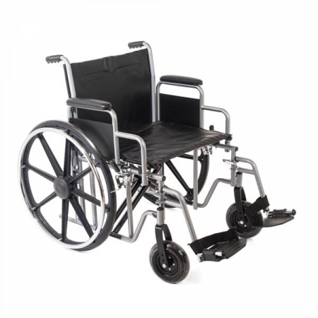 Коляска инвалидная Barry HD3 (3022C0303S) до 200 кг (ЧЗ)