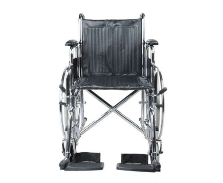 Коляска инвалидная Barry B3 (литые колеса) до 140 кг (ЧЗ)