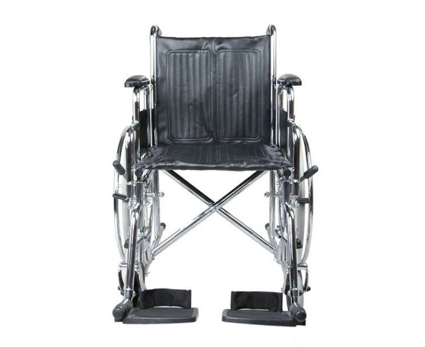 Коляска инвалидная Barry B3 (литые колеса) до 140 кг (ЧЗ)