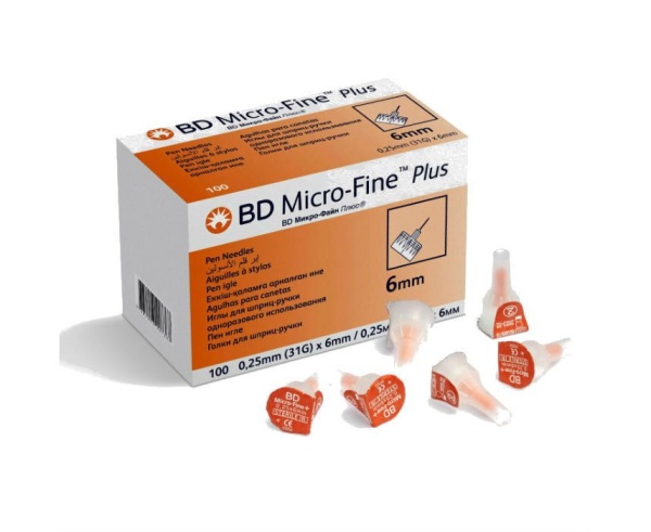 Игла MIKRO-FINE 6,0 мм