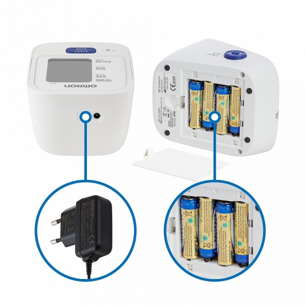Тонометр Omron M2 Eco (ARU) с адаптером 