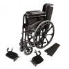 Коляска инвалидная Barry D5 (литые колеса) до 100 кг (ЧЗ)
