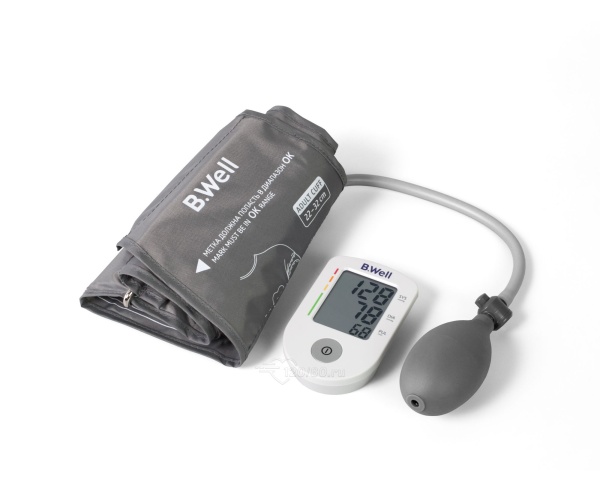 Тонометр B.Well PRO-30,манжета М (полуавтоматический)