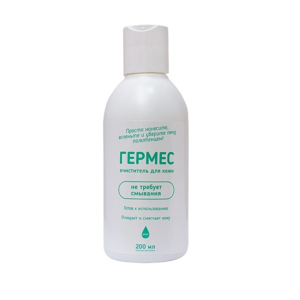 Очиститель для кожи "БЕЗ ВОДЫ" 200 мл