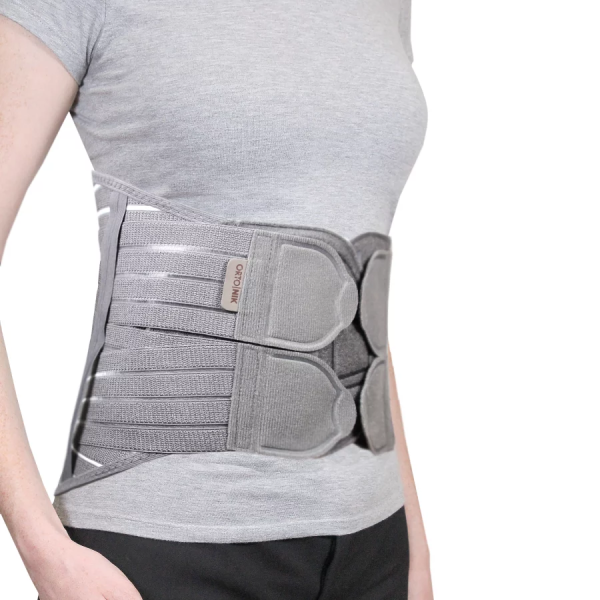 Корсет ортопедический противорадикулитный Орт.ПР-315 (усиленный,35см) (ЧЗ)