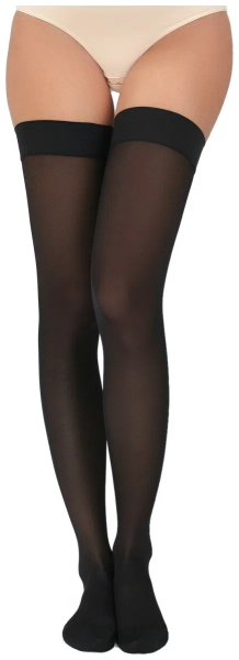 Чулки Ergoforma-214 I класс компрессии на резинке (ЧЗ)