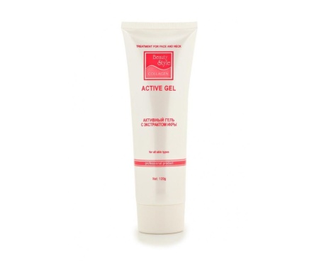 Гель Beauty Style с экстрактом икры 120 гр 4504006