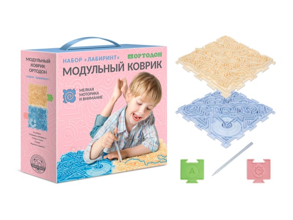 Коврик модульный Набор "Лабиринт"