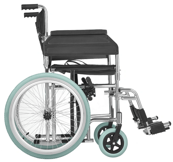 Коляска инвалидная Ortonica Home 60 PU/17 малогабаритная (ЧЗ)