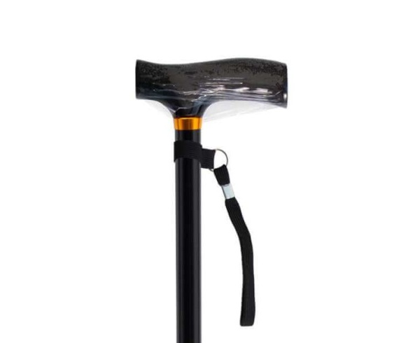 Трость телескопическая 10090 с УПС (ЧЗ)