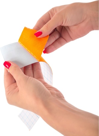 Пластырь Кинезио-тейп Bradex SF 5 м х 5 см