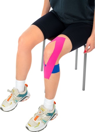 Пластырь Кинезио-тейп Bradex SF 5 м х 5 см