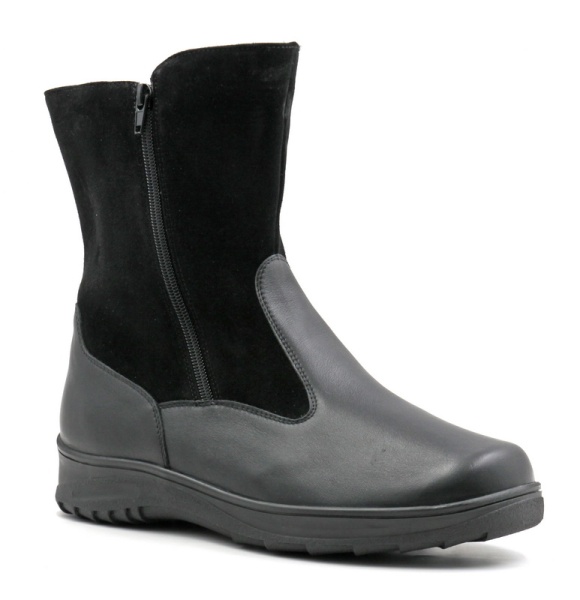 Полусапожки женские Ортомода 82412-Х-С-901 (зима) ЧЗ