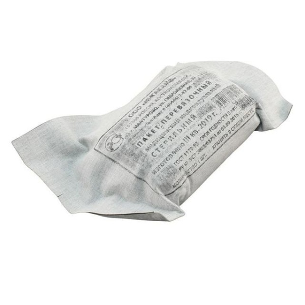 Пакет ИПП-1 перевязочный (стерильный)