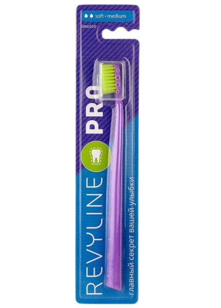 Щетка зубная Revyline SM 6000 PRO (фиолетовая)