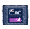 Прокладки СениМэн муж. урологические супер №10 (ЧЗ)